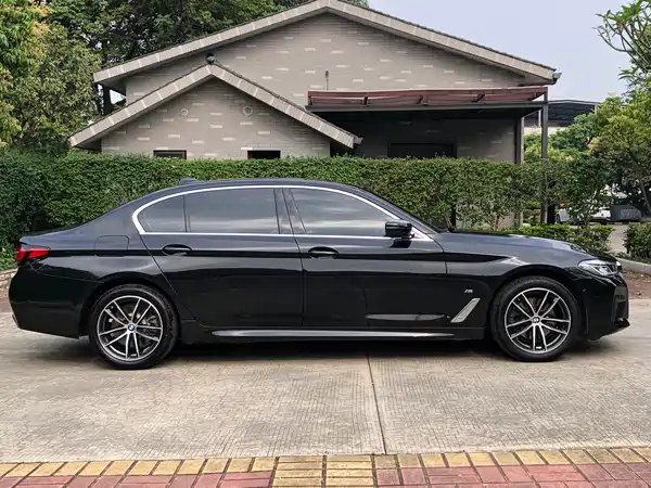 BMW 5 Series 2022, фото 6