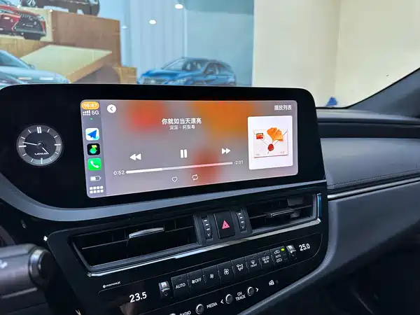 Lexus ES 2022, фото 10