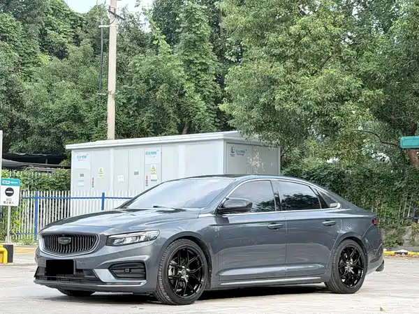 Geely Preface 2021