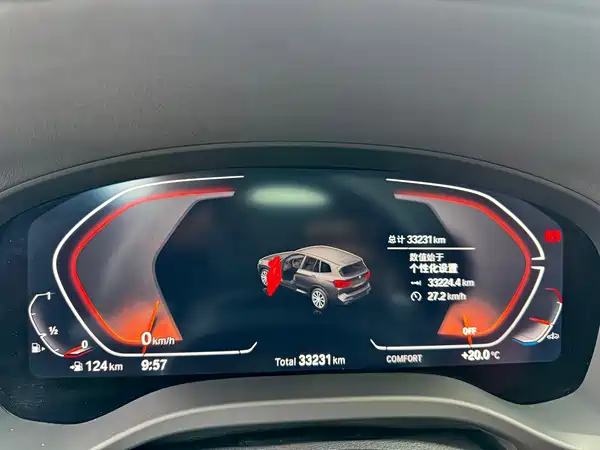 BMW X3 2023, фото 23