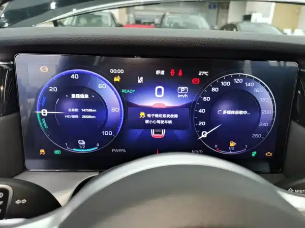 Hongqi HS7 PHEV 2024, фото 12