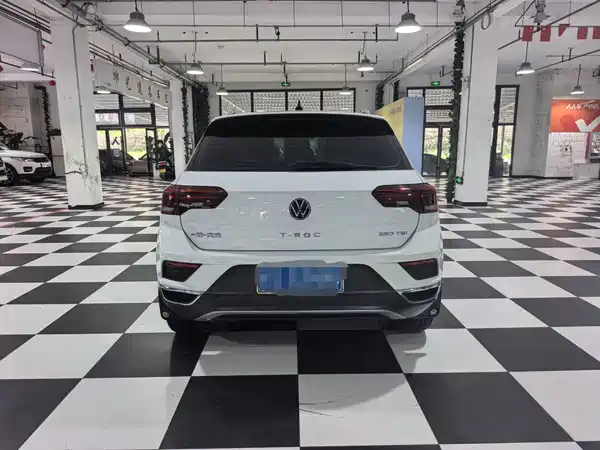 Volkswagen T-ROC 2022, фото 17