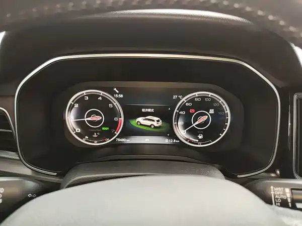 Hongqi HS7 2021, фото 12