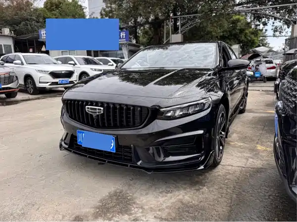 Geely Preface 2023