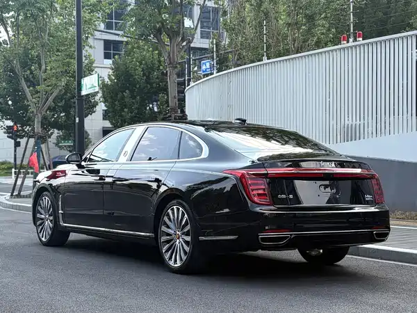 Hongqi H9 2022, фото 4