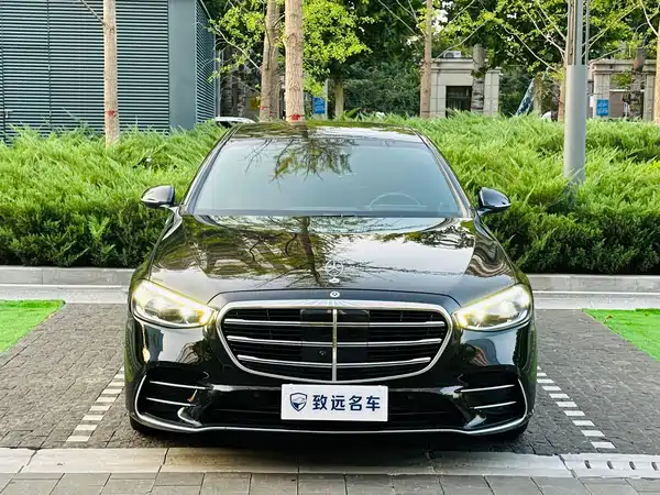 Mercedes-Benz S-Class 2022, фото 2