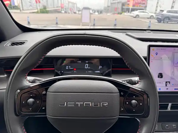 Jetour Dashing 2023, фото 17