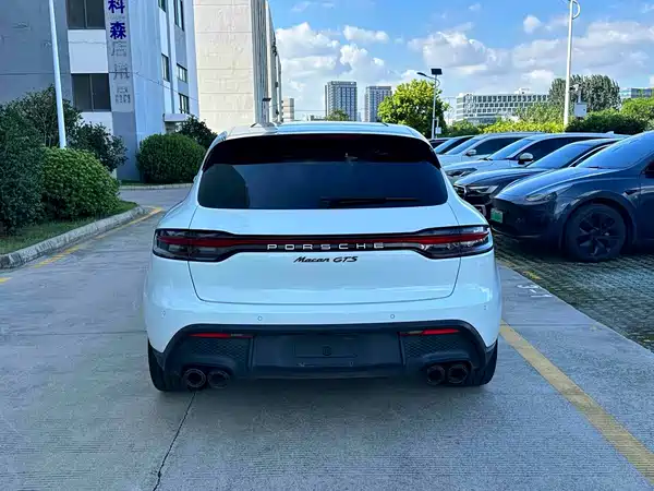 Porsche Macan 2022, фото 4
