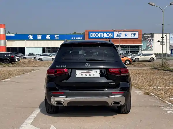 Mercedes-Benz GLB 2022, фото 5