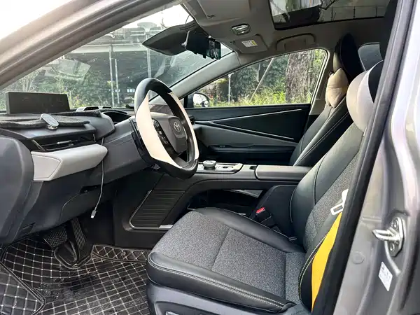 Toyota bZ5 2025, фото 12