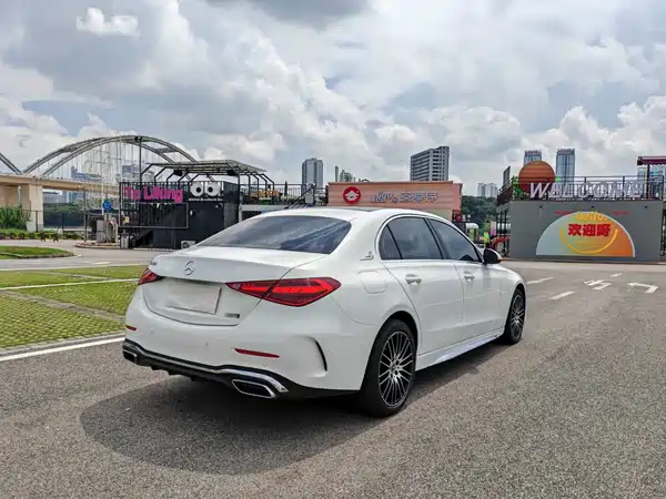 Mercedes-Benz C-Class 2023, фото 6
