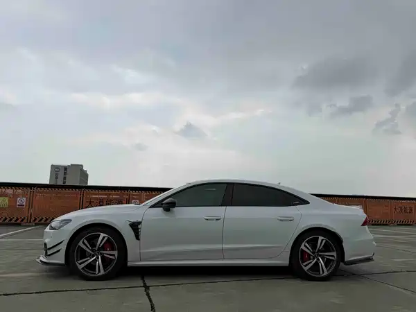 Audi A7L 2022, фото 6