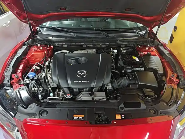 Mazda 6 2021, фото 19