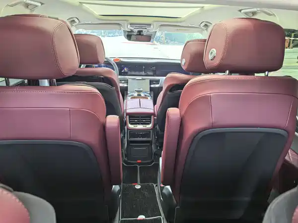 Hongqi E-HS9 2021, фото 18