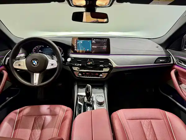 BMW 5 Series 2022, фото 12