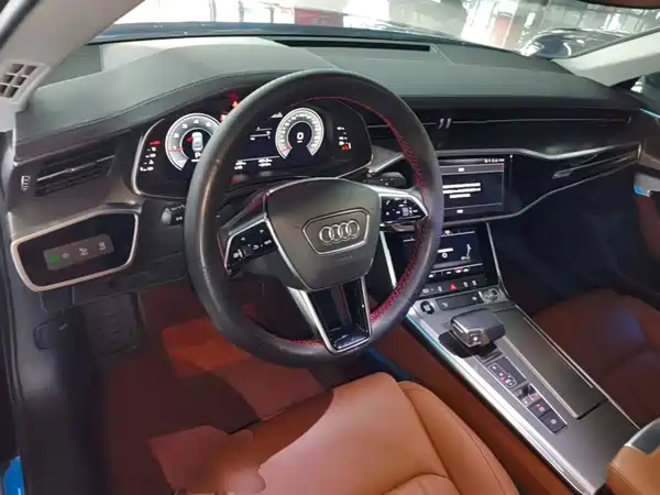 Audi A6L 2022, фото 10