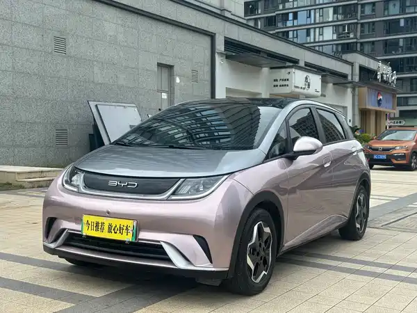 BYD Dolphin 2021