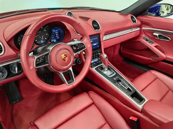 Porsche 718 2022, фото 16