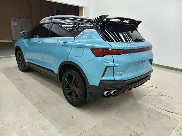 Geely Coolray 2022, фото 7