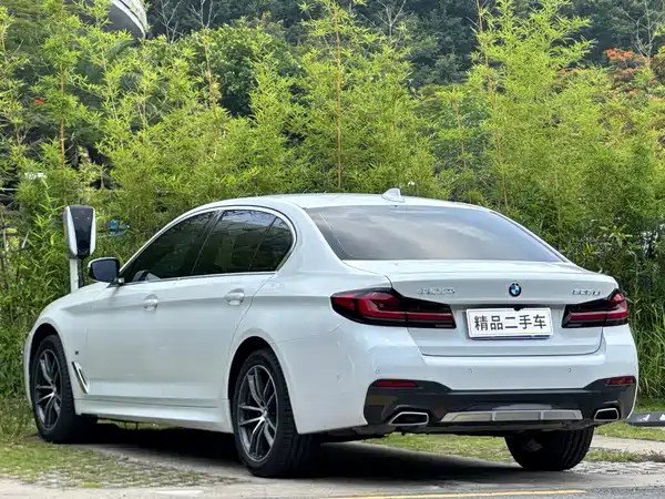 BMW 5 Series 2022, фото 4