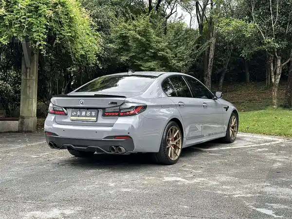 BMW 5 Series 2022, фото 17