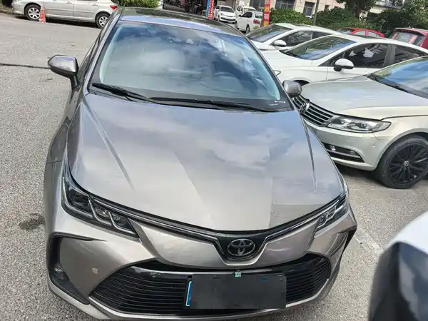 Toyota Corolla 2021, фото 3