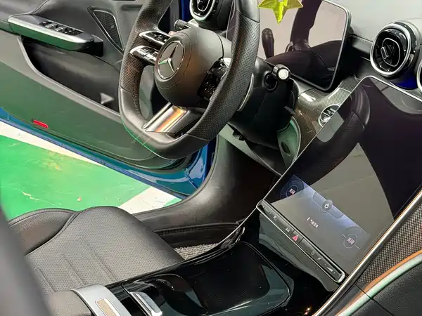 Mercedes-Benz C-Class 2022, фото 20