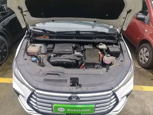 BYD Song MAX DM-i 2022, фото 20