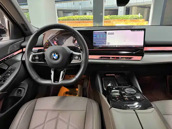 BMW 5 Series 2024, фото 20