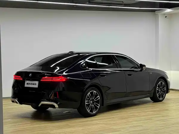 BMW 5 Series 2024, фото 29
