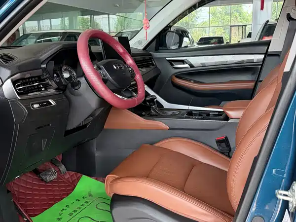 Geely Emgrand X6 2021, фото 8