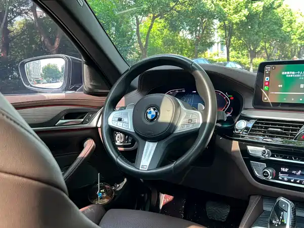 BMW 5 Series 2023, фото 19