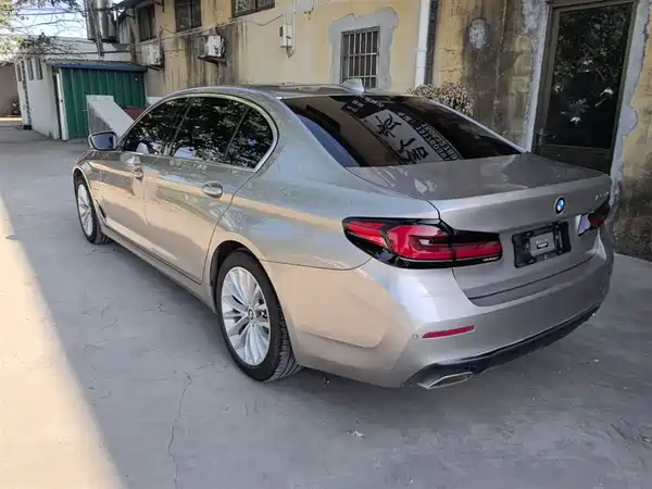 BMW 5 Series PHEV 2022, фото 23