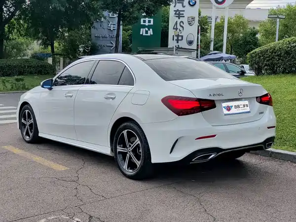 Mercedes-Benz A-Class 2023, фото 4
