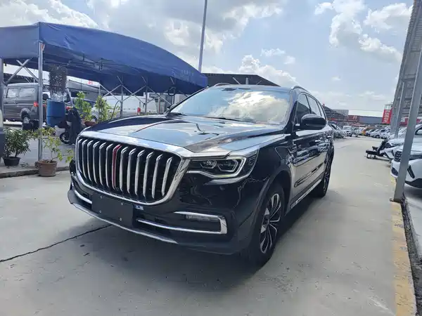 Hongqi HS7 2022
