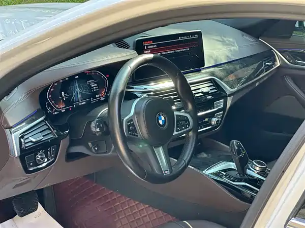 BMW 5 Series 2022, фото 6