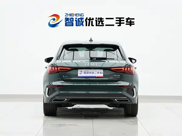 Audi A3 2023, фото 4