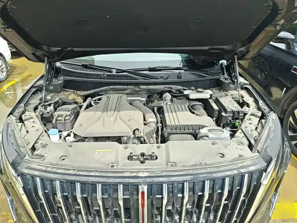 Hongqi HS7 PHEV 2024, фото 20
