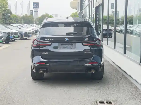 BMW X3 2022, фото 11