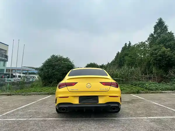 Mercedes-Benz CLA AMG 2023, фото 3
