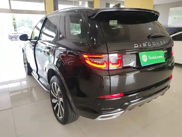 Land Rover Discovery Sport 2022, фото 4