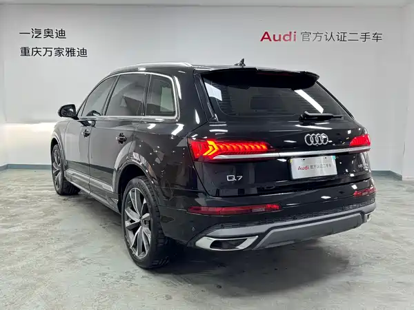 Audi Q7 2023, фото 6