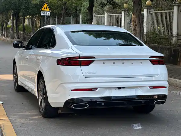 Geely Preface 2021, фото 6