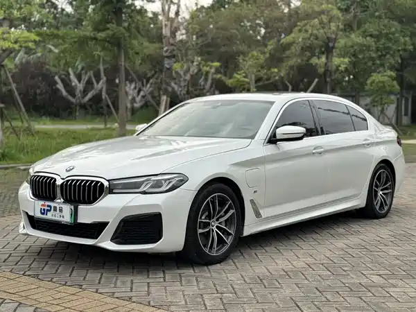 BMW 5 Series PHEV 2022