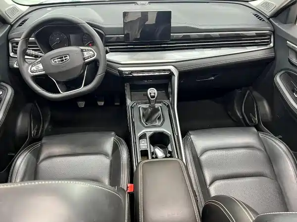 Geely Emgrand X6 2021, фото 14