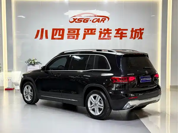 Mercedes-Benz GLB 2023, фото 4