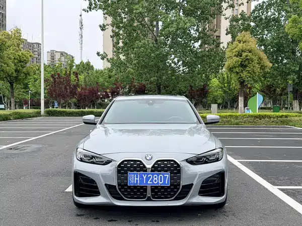 BMW 4 Series 2024, фото 2