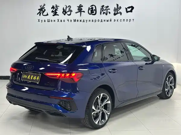 Audi A3 2023, фото 7