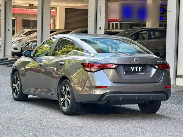 Nissan Sylphy 2020, фото 2