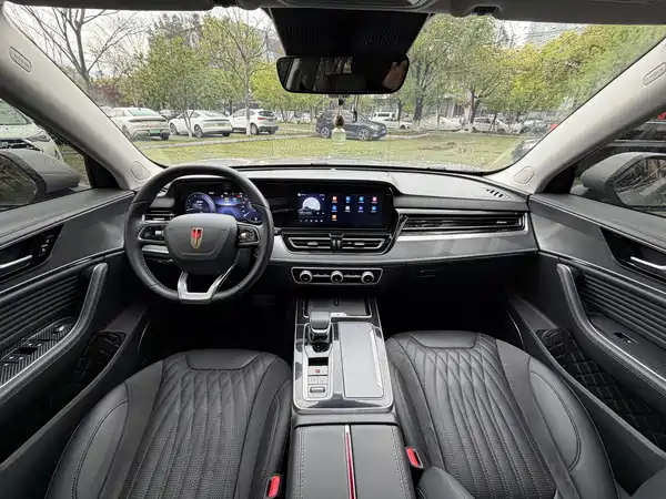 Hongqi HS5 2023, фото 12